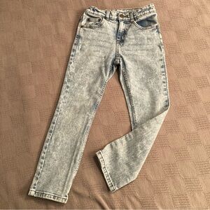 Boys Acid Washed Jeans